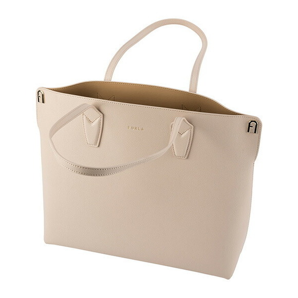 Furla Paradiso Tote Bag Beige - Picture 4 of 9